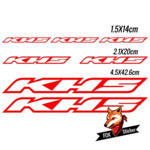 Bicycle Frame Decal Stickers for HKS 03 - Image 3