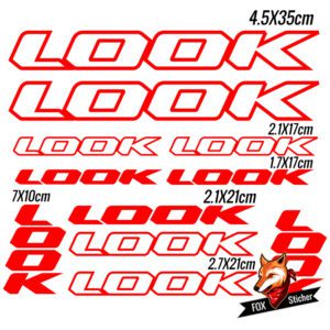 Bicycle Frame Decal Stickers for LOOK 02 - Image 3