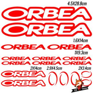 Bicycle Frame Decal Stickers for OEBEA 03 - Image 3