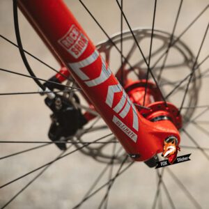 Moutain Bicycle MTB Fork Decal Stickers for rock shox LYRIK ULTIMATE - Image 2