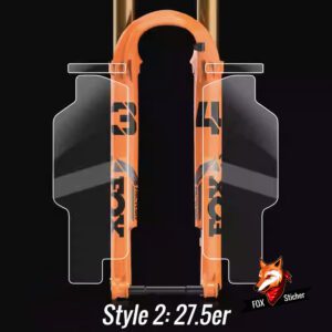 Men's Mountain Bike 29-inch Downhill 3m Air Suspension Front Fork Sticker Mountain Horse Fork Protective Film - Image 5