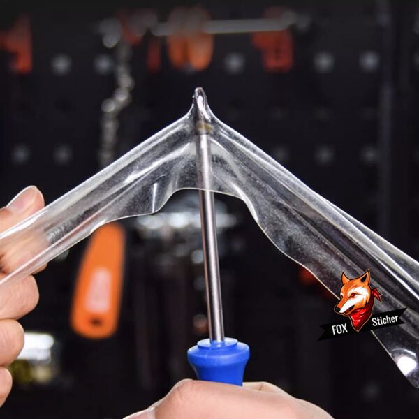 Mountain bike down tube protective film, protective TPU invisible bike frame cover, scratch-resistant for bike paint