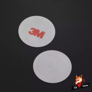 Bicycle valve cap pad adhesive for road bike Presta valve, protective film for bikes, scratch-resistant and wear-resistant - Image 6