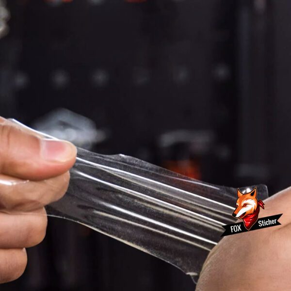 Mountain bike down tube protective film, protective TPU invisible bike frame cover, scratch-resistant for bike paint