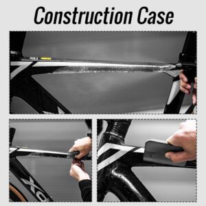Rubber crash protection sticker film for Colnago V4RS road bike frame bottom bracket - Image 10