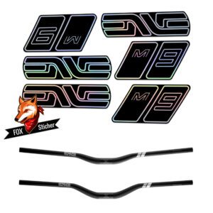 ENVE M9 Handlebar Decal, Mountain Bike Sticker, Custom Bike Modification, Waterproof 3M for Cycling