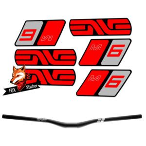 ENVE M6车把横贴纸山地车自行车贴单单车个性定制改装骑行3M防水