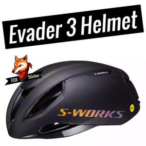 2022 New Lightning Evade 3 Helmet Sticker Modified Team Edition SPECIALIZED SWORKS Gen 3