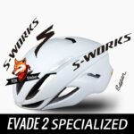 Lightning EVADE 2 Helmet Sticker Tour de France Edition S-WORKS SAGAN Specialized