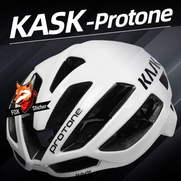 0 KASK Helmet Sticker PROTONE Color Change Logo Custom Waterproof Road Bike Reflective Decal