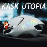 KASK Utopia Helmet Sticker Utopia Color-Changing Logo Custom Waterproof Road Bike Reflective Sticker
