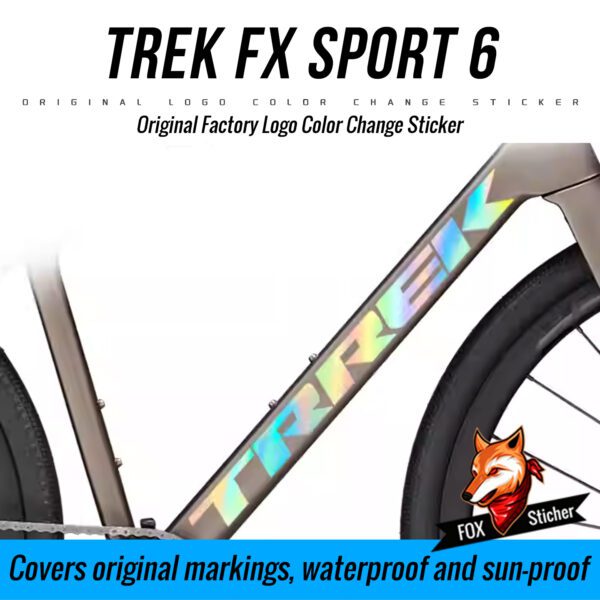 1 TREK FX6