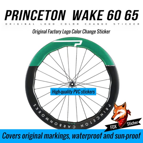 1 PRINCETON 6560 WAKE EVOLUTION