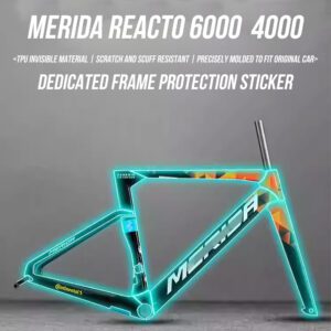 适用于MERIDA 瑞克多60004000公路自行车贴纸保护贴膜防水
