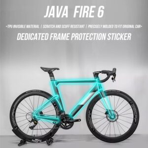适用于JAVA佳沃火6 公路自行车贴纸隐形车衣贴膜保护膜防水改装