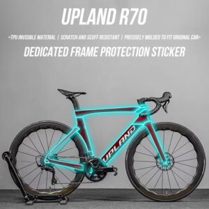 适用于UPLAND R70公路自行车贴纸车架防水车衣TPU隐形保护贴