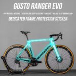 适用于GUSTO Ranger EVO公路自行车贴纸防水车衣保护贴膜