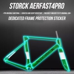 适用于STORCK AERFAST4PRO公路自行车贴纸保护贴膜防水车衣配件