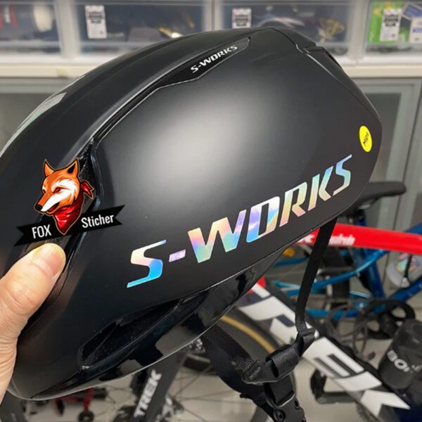 2022 New Lightning Evade 3 Helmet Sticker Modified Team Edition SPECIALIZED SWORKS Gen 3