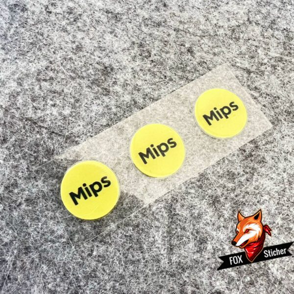 Suitable for road bikes, mountain bikes, bicycles, skateboards, and ski helmets, MIPS logo repair patch, waterproof, high quality