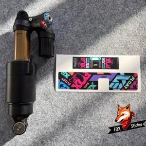 New FOX FLOAT X2 Mountain Bike Rear Shock Sticker DH AM Full Suspension