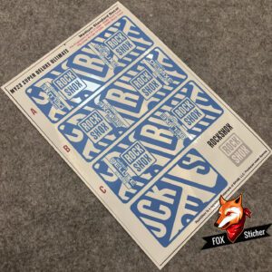 New ROCKSHOX SUPER DELUXE ULTIMATE Mountain Bike Rear Shock Sticker