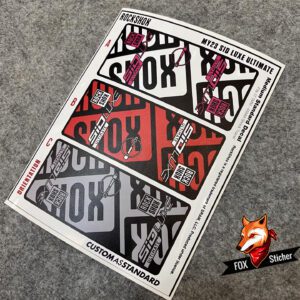 New SRAM ROCKSHOX SID LUXE ULTIMATE Mountain Bike Rear Shock Sticker