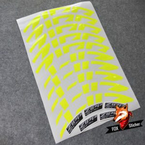 2025 ZIPP 454 NSW Wheel Sticker Road Bike Rim Replacement Decal - Image 3