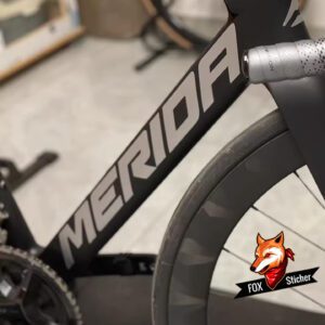 Waterproof Replacement Sticker for Merida Reacto 700 Road Bike Frame Logo Color Change - Image 3