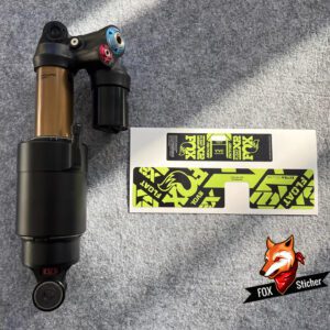 New FOX FLOAT X2 Mountain Bike Rear Shock Sticker DH AM Full Suspension - Image 6