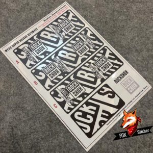New ROCKSHOX SUPER DELUXE ULTIMATE Mountain Bike Rear Shock Sticker - Image 6