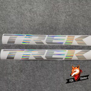 Applicable TREK CHECK POINT ALR road bike original logo cover color-changing waterproof stickers - Image 4