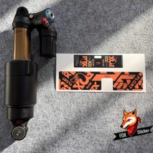 New FOX FLOAT X2 Mountain Bike Rear Shock Sticker DH AM Full Suspension - Image 5