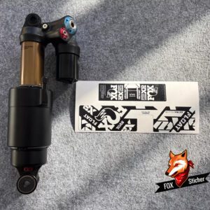 New FOX FLOAT X2 Mountain Bike Rear Shock Sticker DH AM Full Suspension - Image 4
