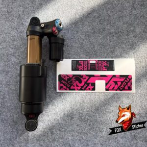 New FOX FLOAT X2 Mountain Bike Rear Shock Sticker DH AM Full Suspension - Image 3