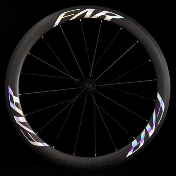 Farsports Carbon Rim Sticker Decals 2018 C2:C3:C5