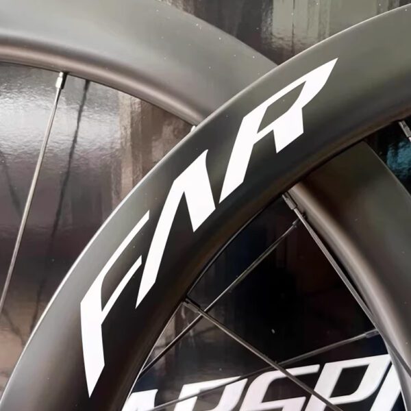 Farsports Carbon Wheels Decals 2025 C3:C5:C6:S3:S5:S6