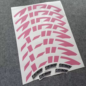 Zipp 303 Bicycle Wheel Rim Sticker Decal