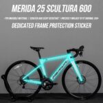 适用于美利达25款SCULTURA 600公路自行车贴纸防刮防水车衣保护膜