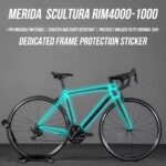 适用于MERIDA SCULTURA RIM4000-1000公路自行车贴纸车衣贴膜