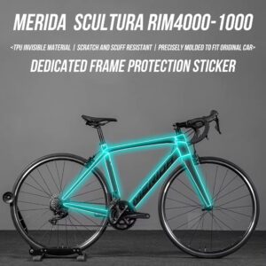 适用于MERIDA SCULTURA RIM4000-1000公路自行车贴纸车衣贴膜