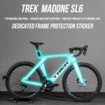 适用于TREK7代MADONE SL6 SLR9自行车贴纸防水保护贴膜
