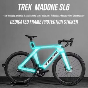 适用于TREK7代MADONE SL6 SLR9自行车贴纸防水保护贴膜