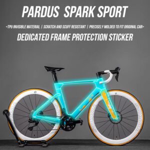 适用于PARDUS 24款SPARK SPORT公路自行车贴纸车架TPU隐形车衣