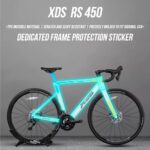 适用于XDSRS450自行车贴纸公路车隐形车防水衣车架贴膜保护贴