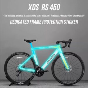 适用于XDSRS450自行车贴纸公路车隐形车防水衣车架贴膜保护贴