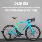 适用于X-LAB RS8公路自行车贴纸车架车衣TPU隐形车衣