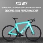 适用于XDS RS7公路自行车贴纸隐形车衣车架防水防刮痕保护贴
