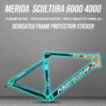 适用于MERIDA美利达斯特拉6000 4000公路自行车贴纸车衣保护贴膜 已售 61