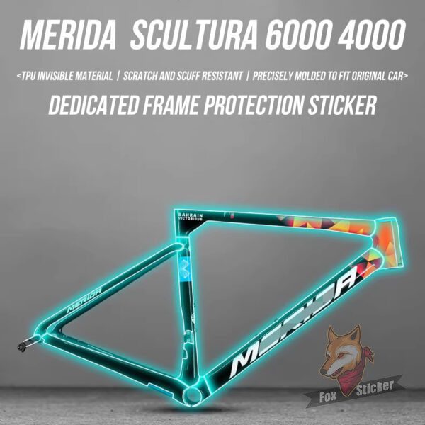 适用于MERIDA美利达斯特拉6000 4000公路自行车贴纸车衣保护贴膜 已售 61